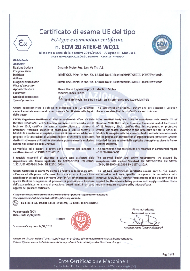 ECM 20 ATEX-B WQ11